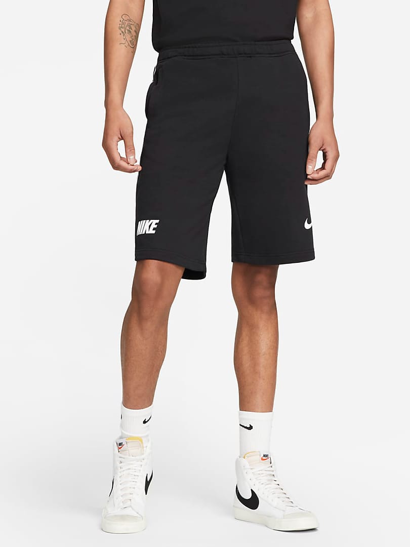 

Шорты Nike M Nsw Repeat Ft Short DD4496-010 L Черные