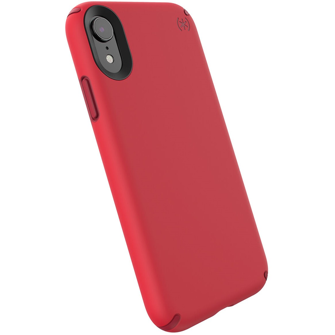 

​Антибактериальный противоударный чехол бампер Speck Presidio Pro Designed for Impact Apple Iphone Xr 6.1 Heartrate Red/Vermillion Red