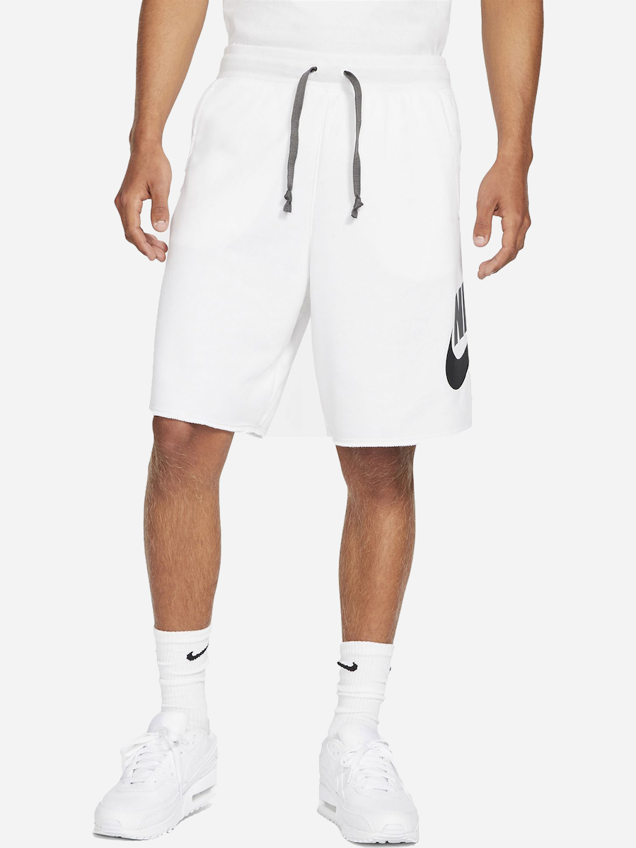 

Шорты Nike M Nsw He Short Ft Alumni AR2375-103 M Белые