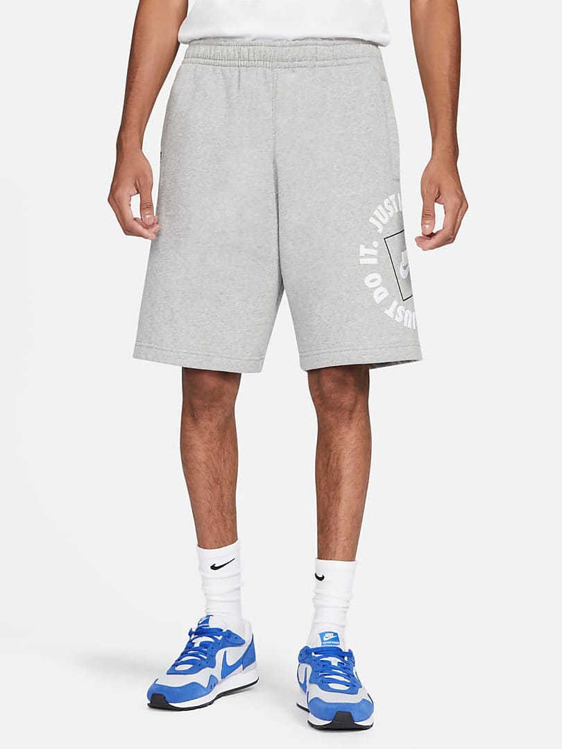

Шорты Nike M Nsw Jdi Flc Short DA0182-063  Серые, Шорты Nike M Nsw Jdi Flc Short DA0182-063 XL Серые