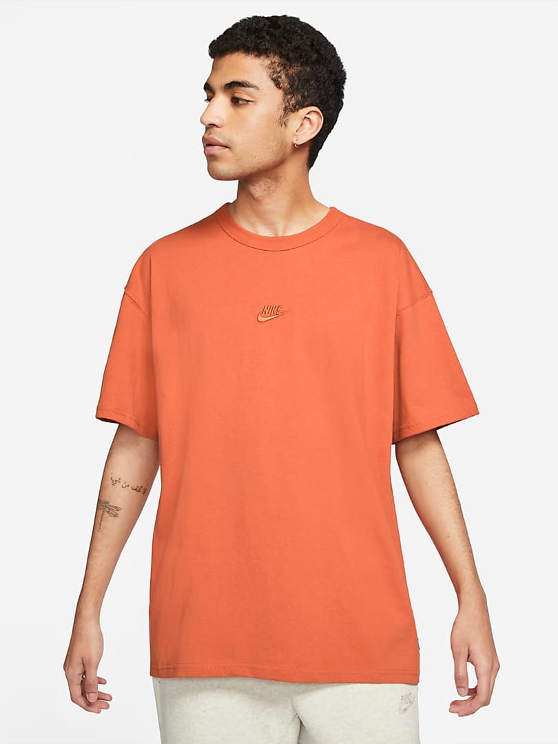 

Футболка Nike M Nsw Tee Premium Essential DB3193-812 L Оранжевая