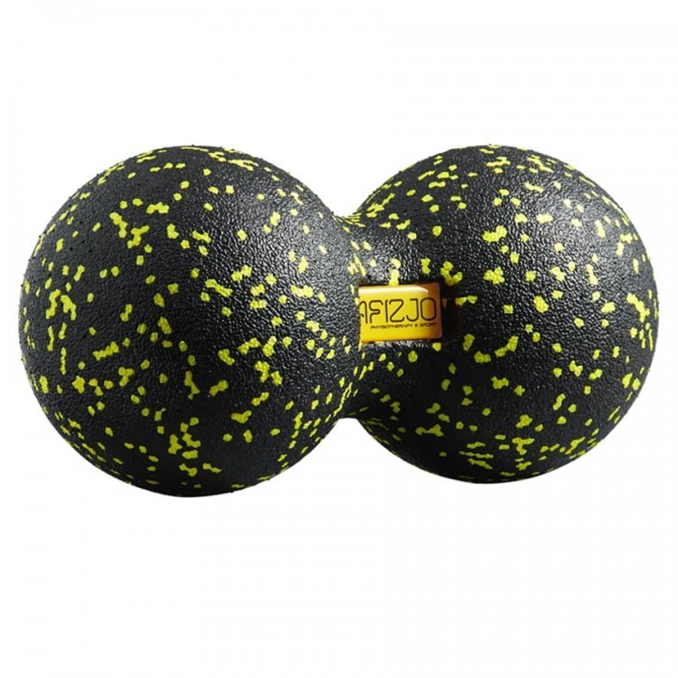 

Массажер для спины EPP DuoBall 12 Black/Yellow