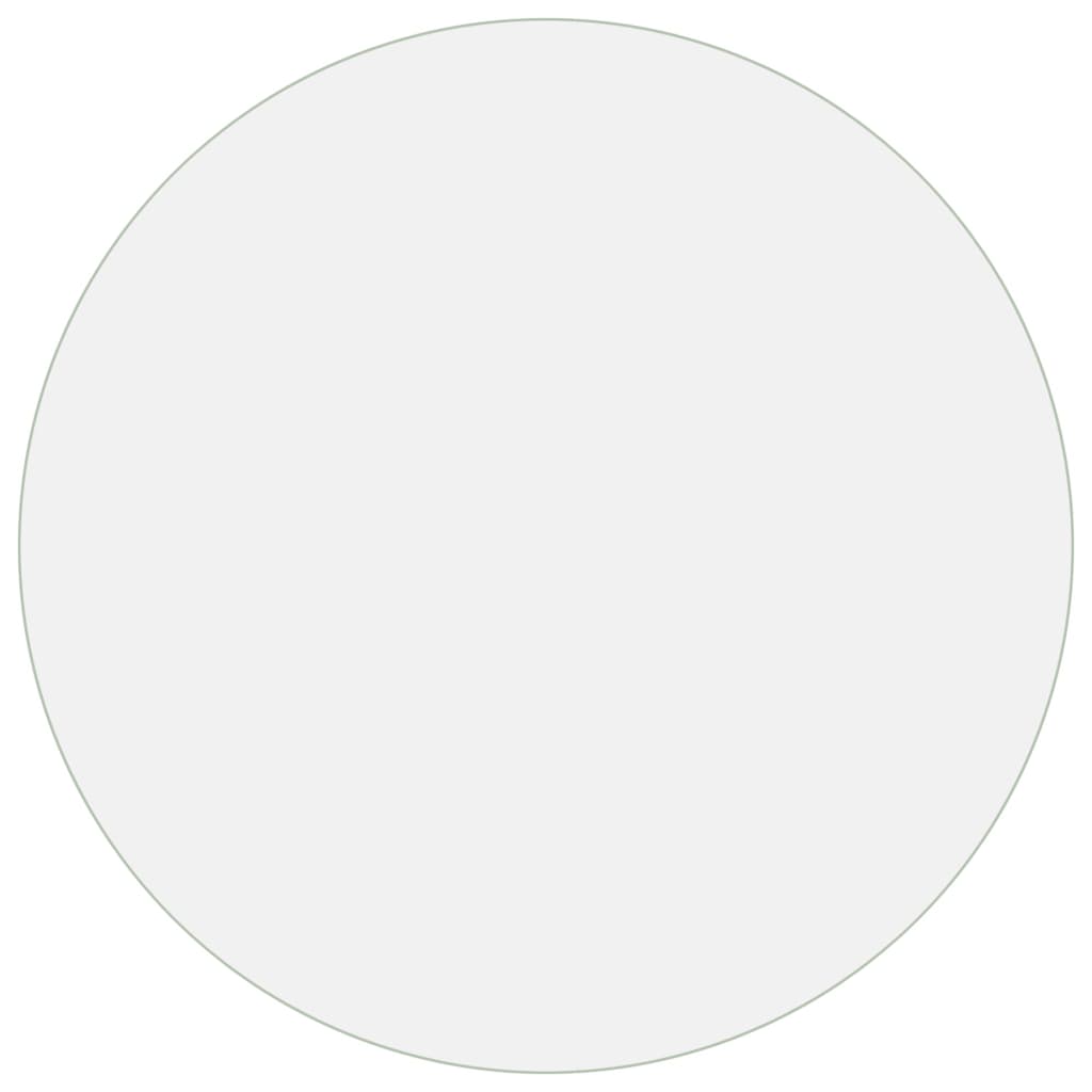 

Захисна скатертина для круглого столу Shumee діаметр 70 см 2 мм ПВХ прозорий 288246