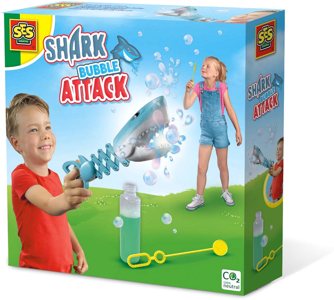 

Игровой набор с мыльными пузырями Ses Creative Атака Акулы (02265S)