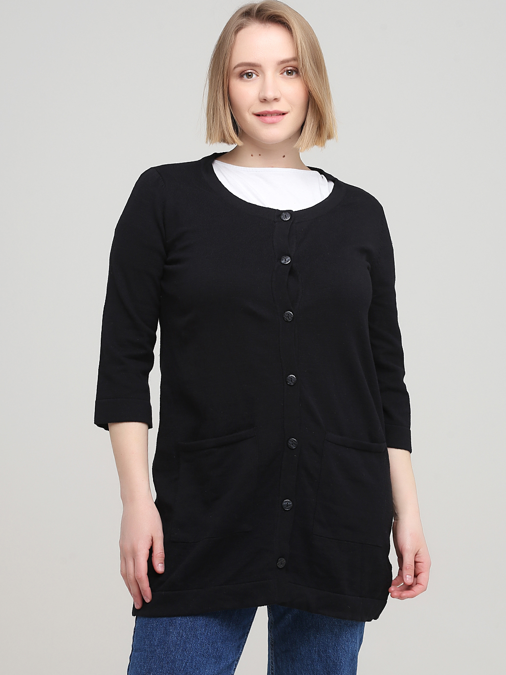 

Кардиган Esmara 284747s88 М Черный