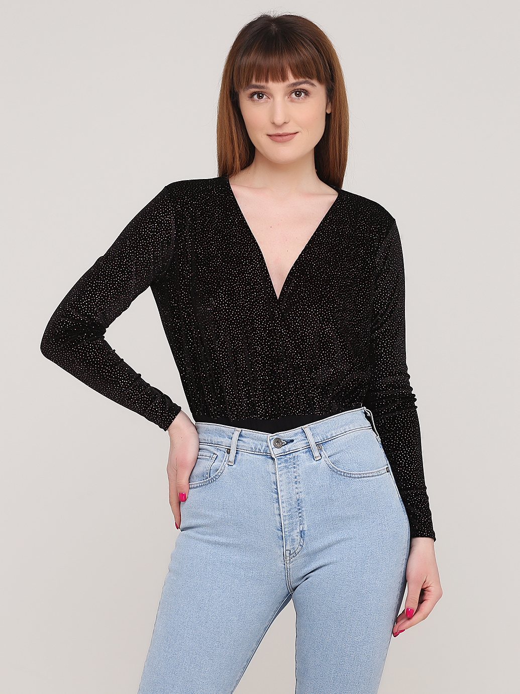 

Блузка-боди Missguided 10157107s89 42 Черная