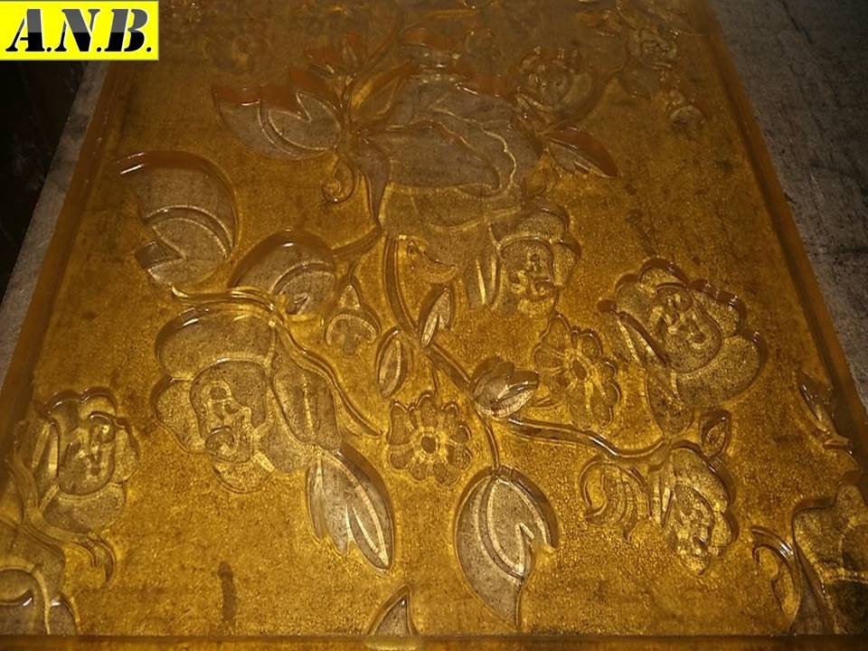 

Гибкая полиуретановая форма для изготовления декоративных гипсовых 3D панелей A.N.B. "АСУСЭНА" 500х500х25мм