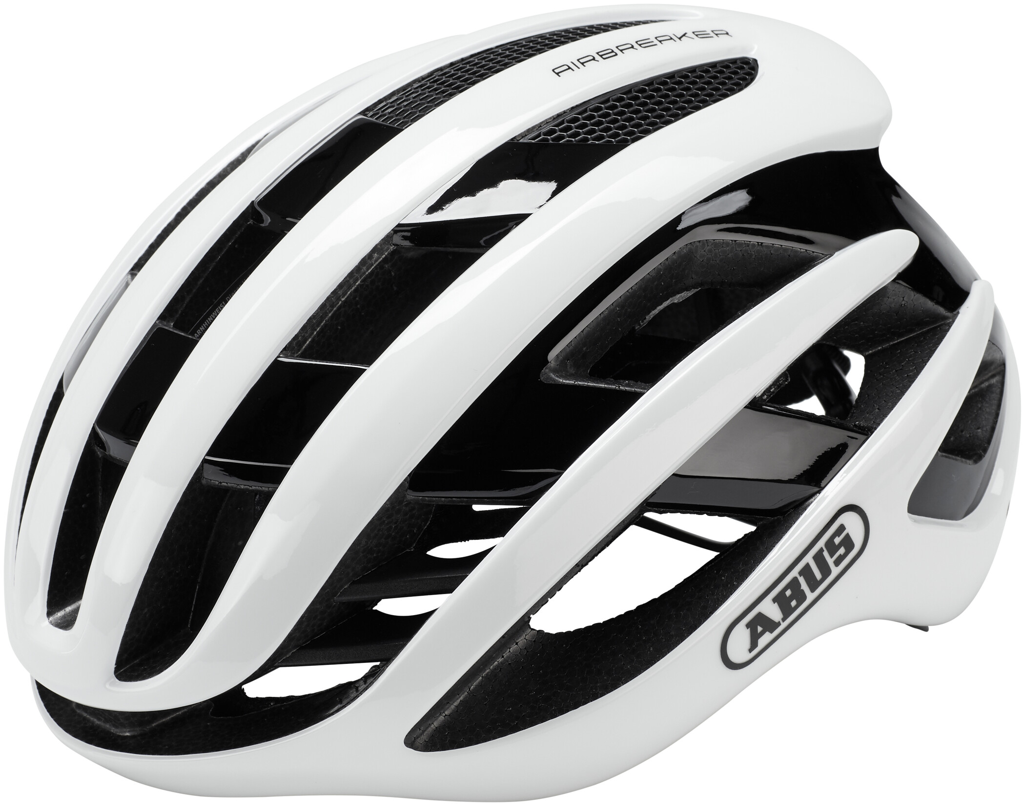 

Шлем велосипедный ABUS AIRBREAKER Polar White L (59-61 см) (817335)