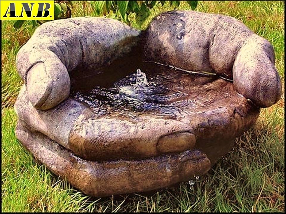 

Гибкая полиуретановая форма с пластиковым каркасом для садовой фигуры A.N.B. "ВСЕ В ТВОИХ РУКАХ" 1шт