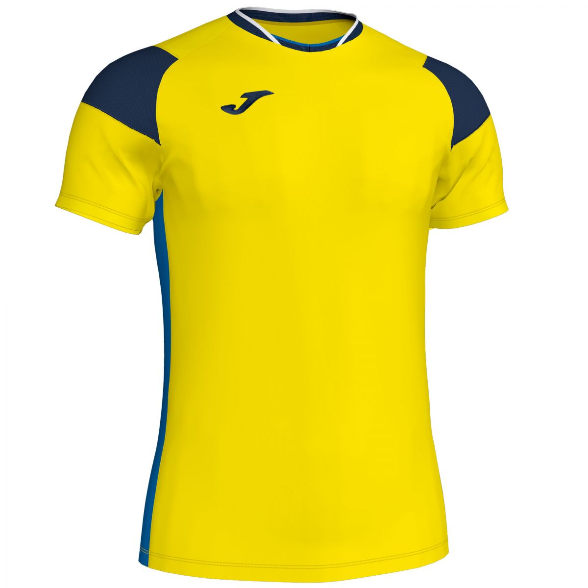 

Футболка игровая Joma CREW III 101269.907 цвет: желтый/темно-синий, размер, Футболка игровая Joma CREW III 101269.907 цвет: желтый/темно-синий, размер M