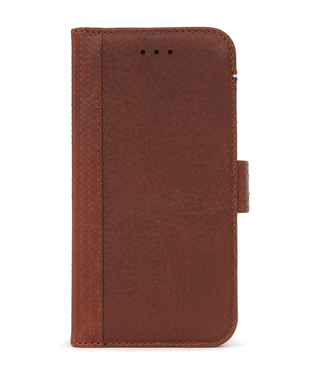 

Кожаный чехол Decoded Wallet Case для iPhone SE 2020/8/7 Brown