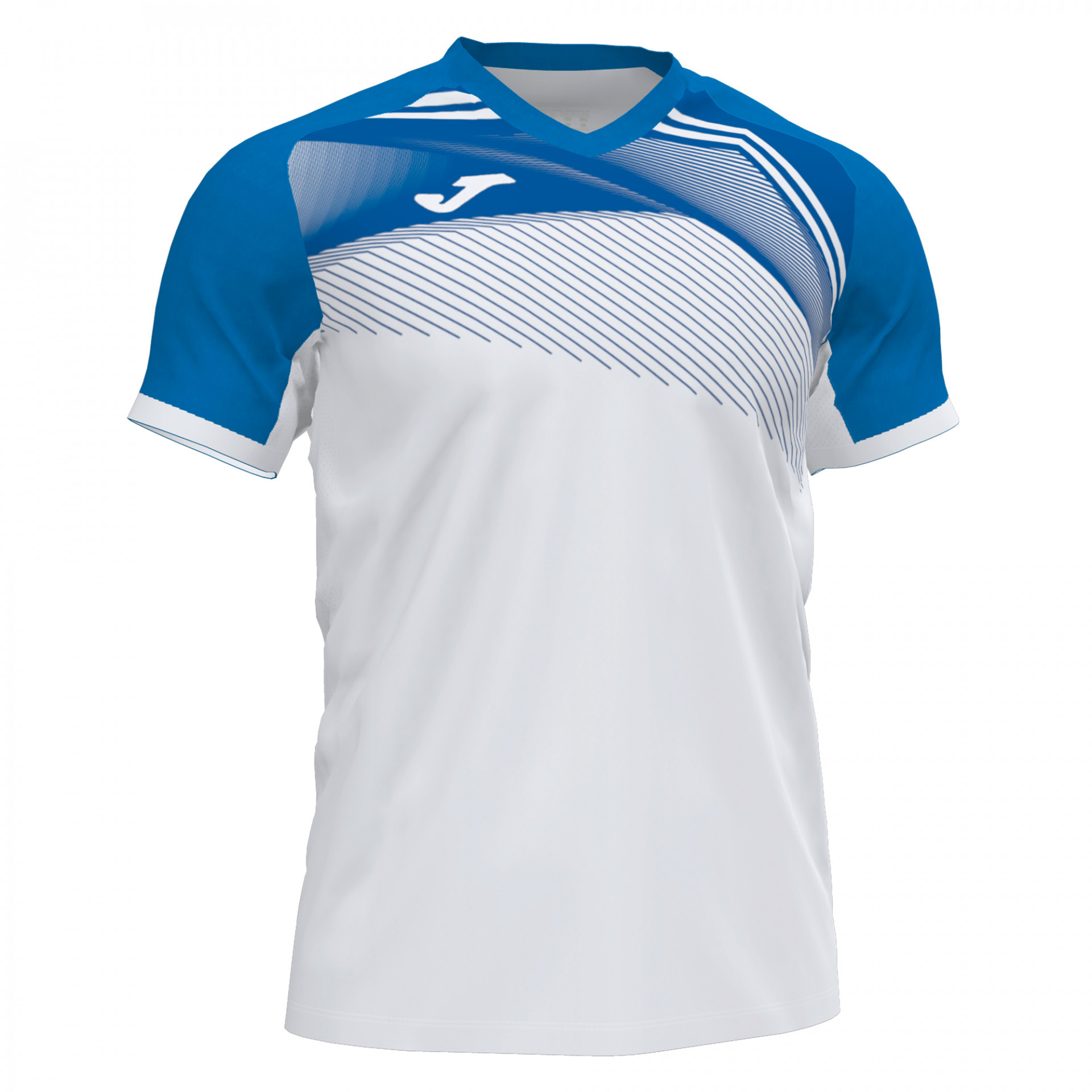 

Футболка Joma Supernova II 101604.207 цвет: белый/синий, размер -3XS, Футболка Joma Supernova II 101604.207 цвет: белый/синий, размер 4XS-3XS