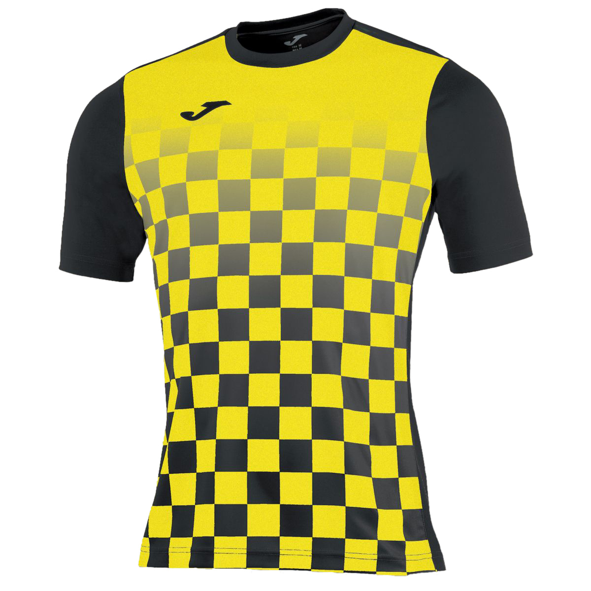 

Футболка игровая Joma Flag 100682.109 цвет: черный/желтый, размер, Футболка игровая Joma Flag 100682.109 цвет: черный/желтый, размер M