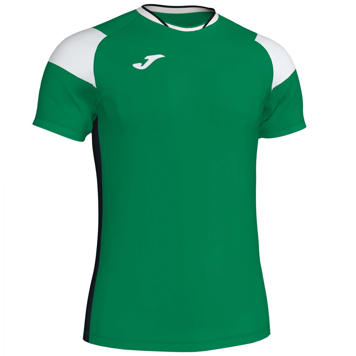 

Футболка игровая Joma CREW III 101269.452 цвет: зеленый/белый/черный, размер -3XS, Футболка игровая Joma CREW III 101269.452 цвет: зеленый/белый/черный, размер 4XS-3XS