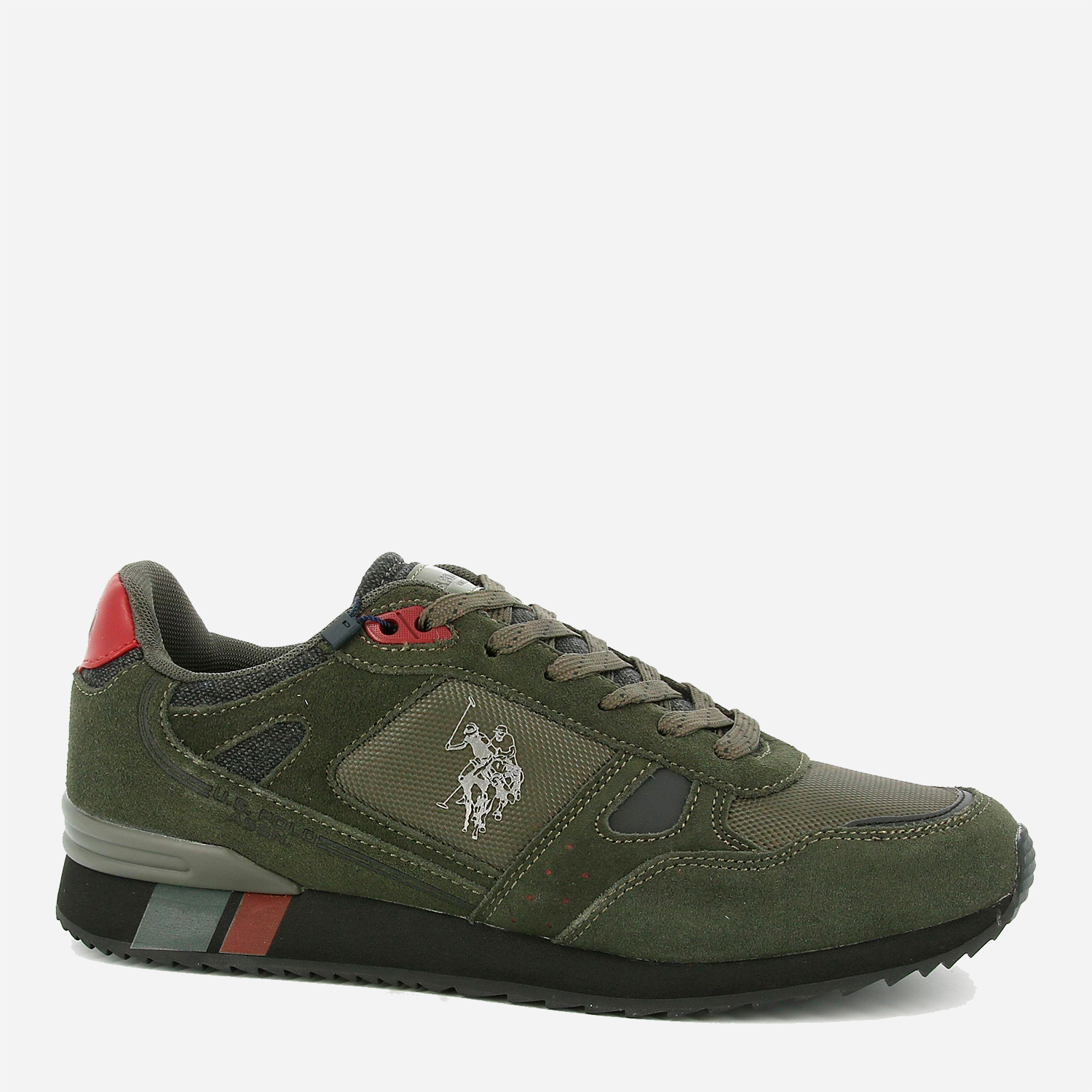 

Кроссовки U.S. Polo Assn Wilde4 Suede FERRY4083W8|ST3 44 MILG