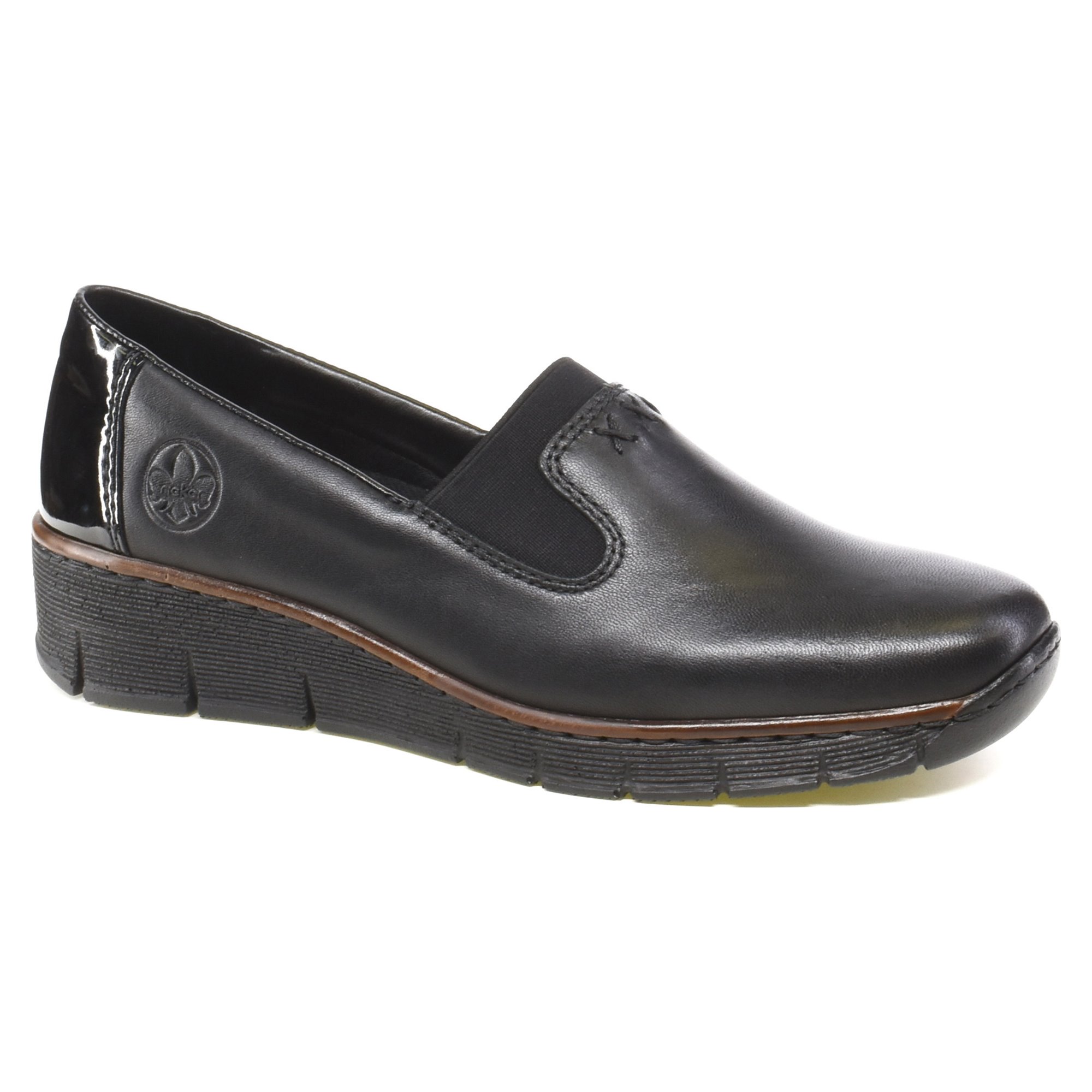 

Туфли Rieker 53762/01 034835-37 Черный