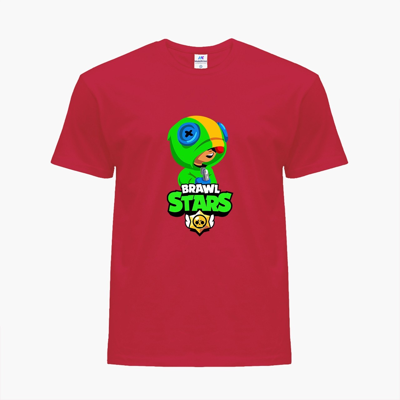 

Детская футболка Бравл Старс Леон Зеленый (Brawl Stars Leon Green) (25186-1015) 158-164 см Хлопок Красный