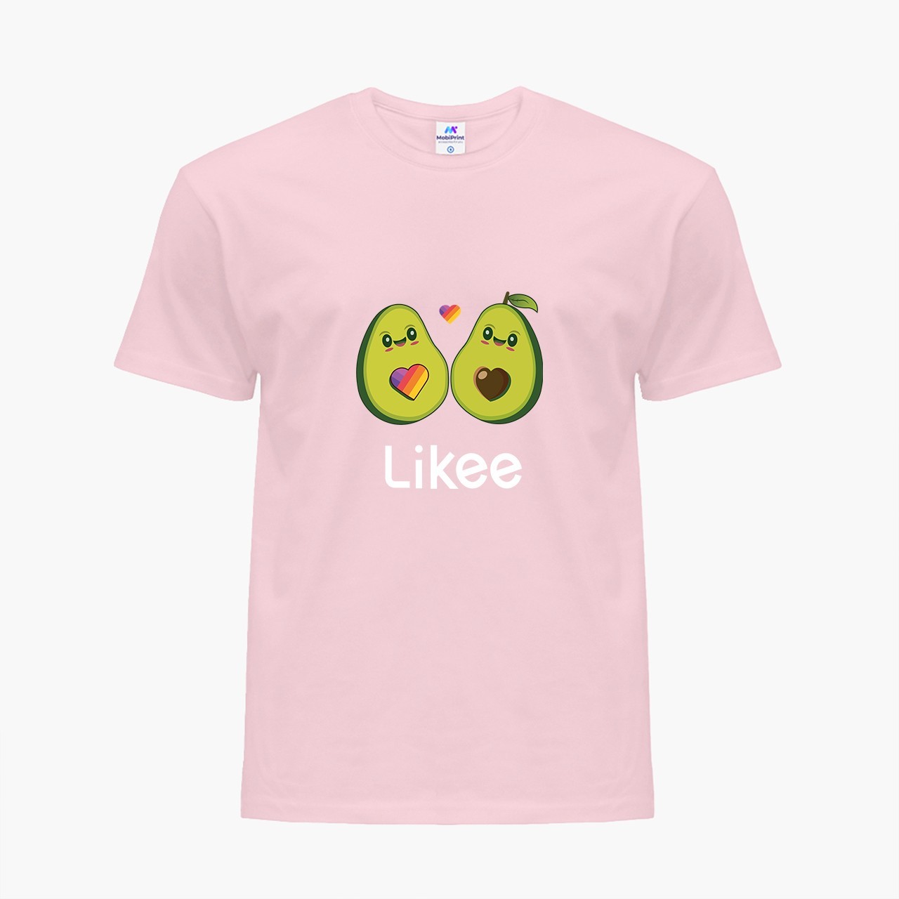 

Детская футболка Лайк Авокадо (Likee Avocado) (25186-1031) 146-152 см Хлопок Розовый