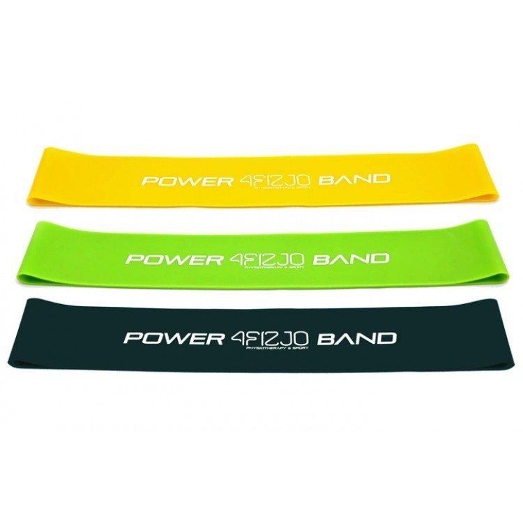 

Набор лент для фитнеса (лента-эспандер) Mini Power Band 3 шт 5-20 кг 4FJ0008