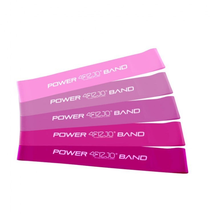 

Набор резинок для фитнеса Mini Power Band 5 шт 1-20 кг