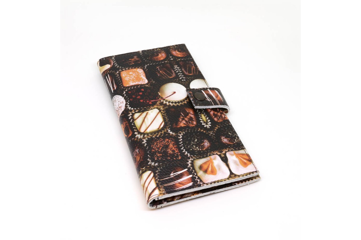 

Тревел-кейс на 2 паспорта для авиабилетов "Сладкая жизнь"