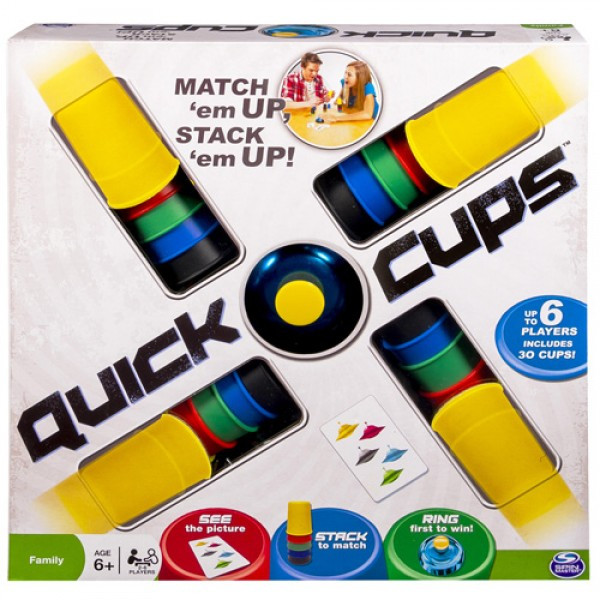 

Настольная игра Quick caps, скоростные колпачки