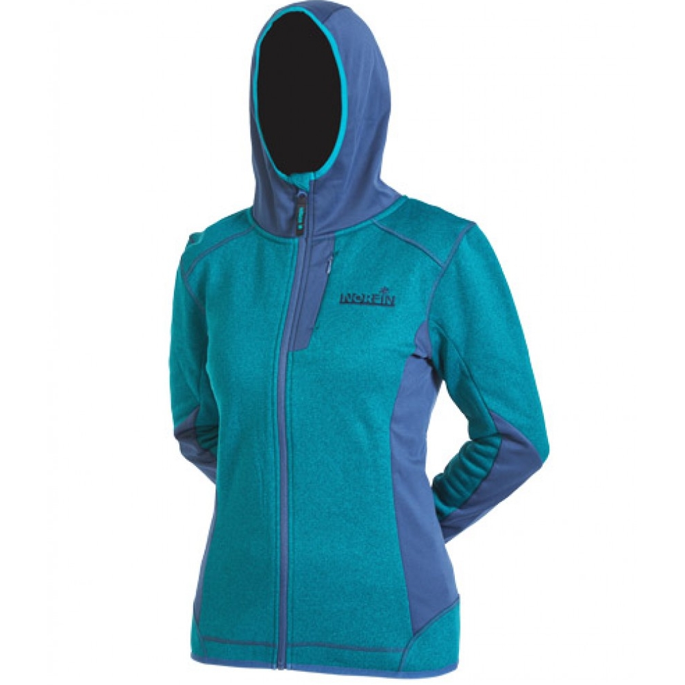 

Куртка женская флисовая Norfin Women OZONE DEEP BLUE (541200-XS)