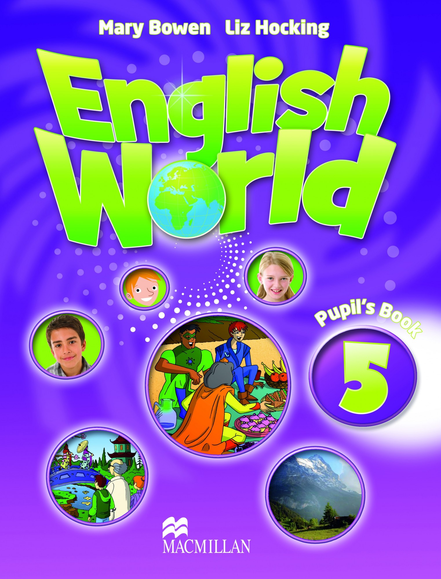 

English World Level 5: Pupi'ls Book + eBook - Mary Bowen, Liz Hocking - 9788366000674