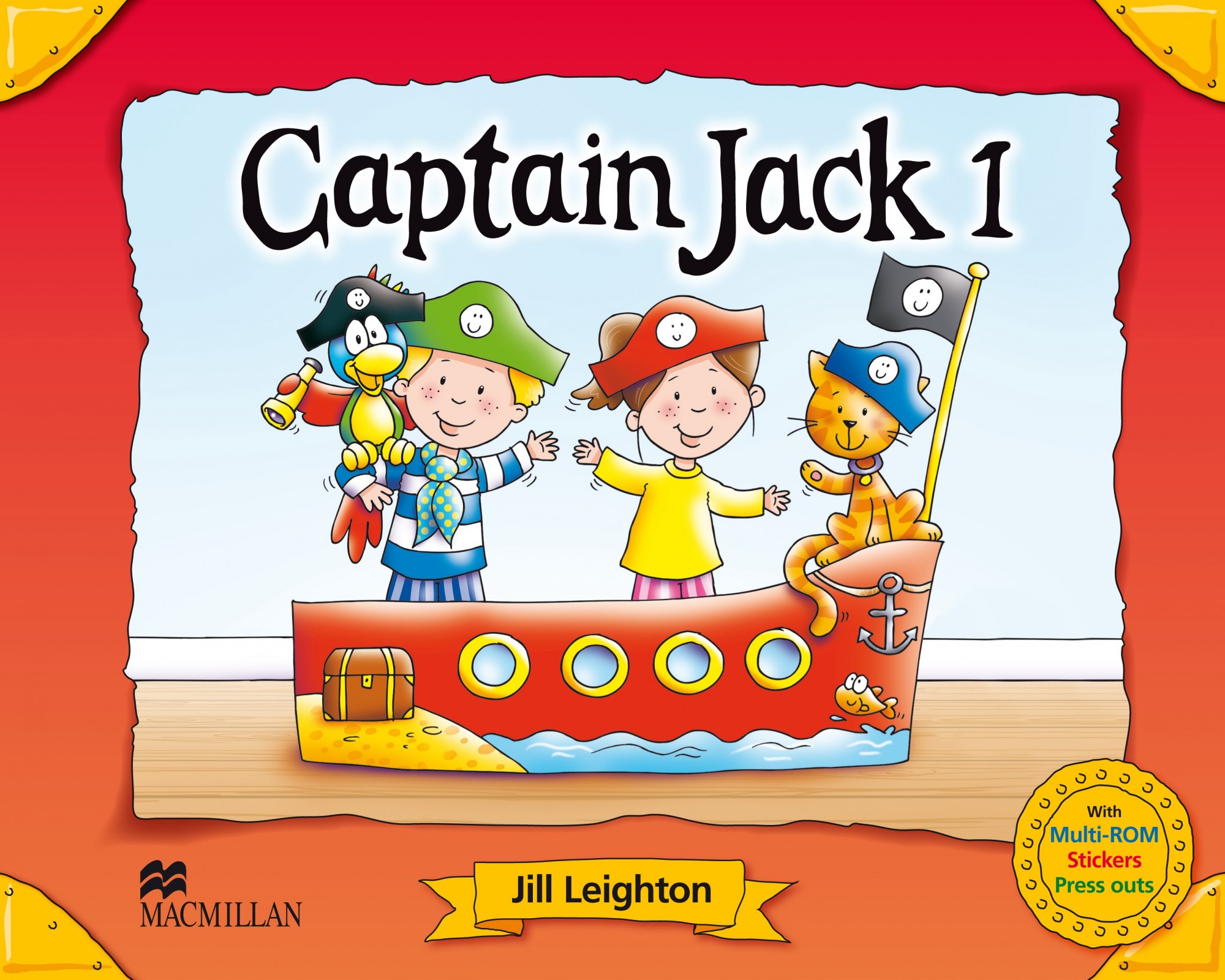 

Captain Jack Level 1: Pupil's Book Pack - Jill Leighton - 9780230404540