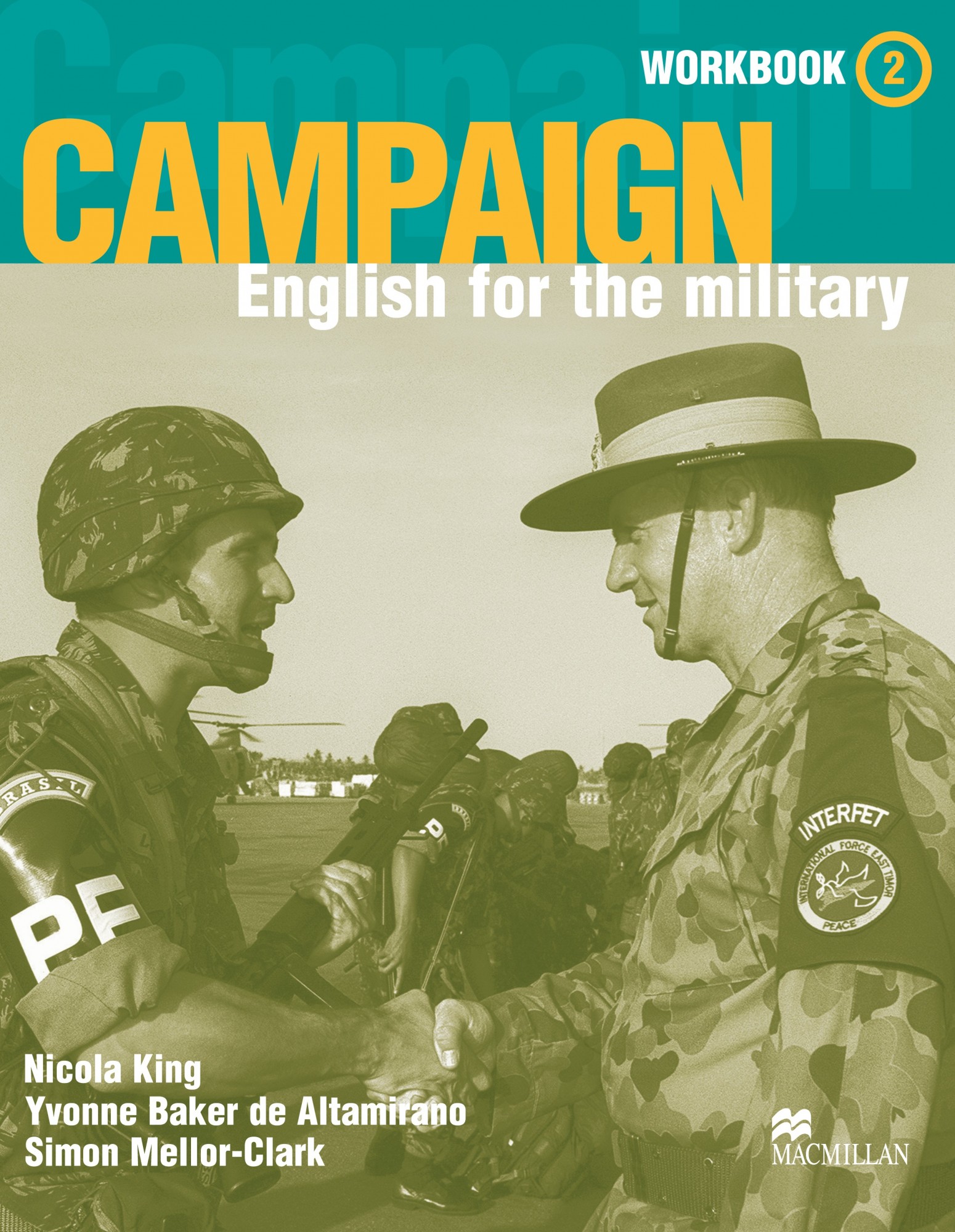 

Campaign English for the Military Level 2: Workbook with Audio CD - Yvonne Baker De Altamirano, Simon Mellor-Clark - 9781405029018