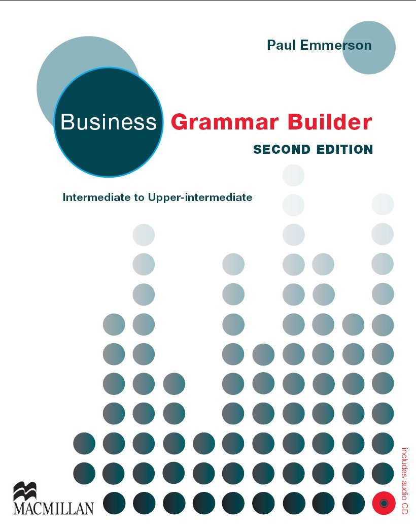 

Business Grammar Builder 2nd Edition - Paul Emmerson - 9780230732544