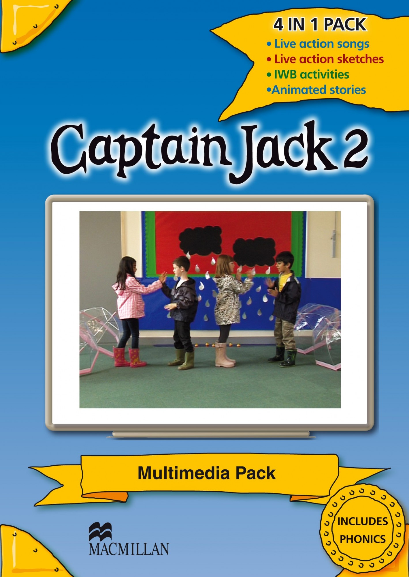 

Captain Jack Level 2: DVD - Jill Leighton - 9780230403970