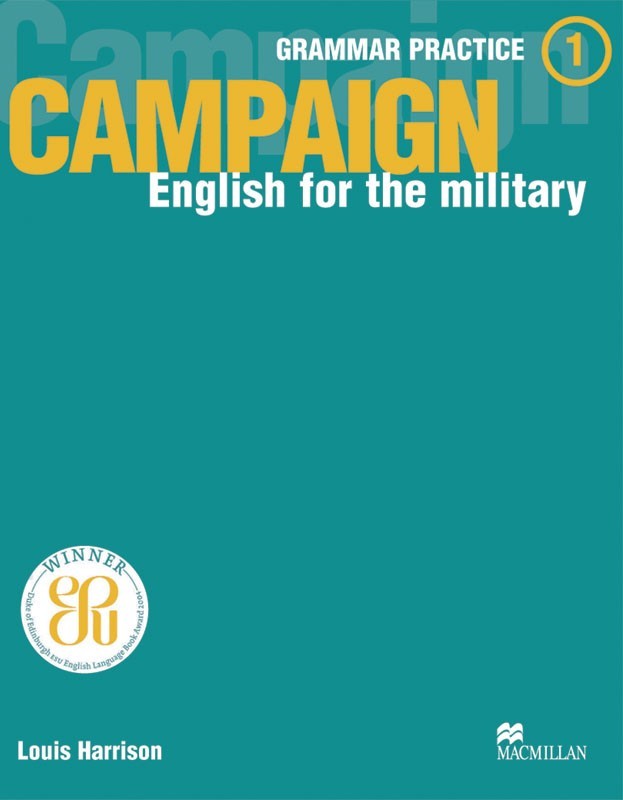 

Campaign English for the Military Level 1: Grammar Practice - Louis Harrison - 9781405074186
