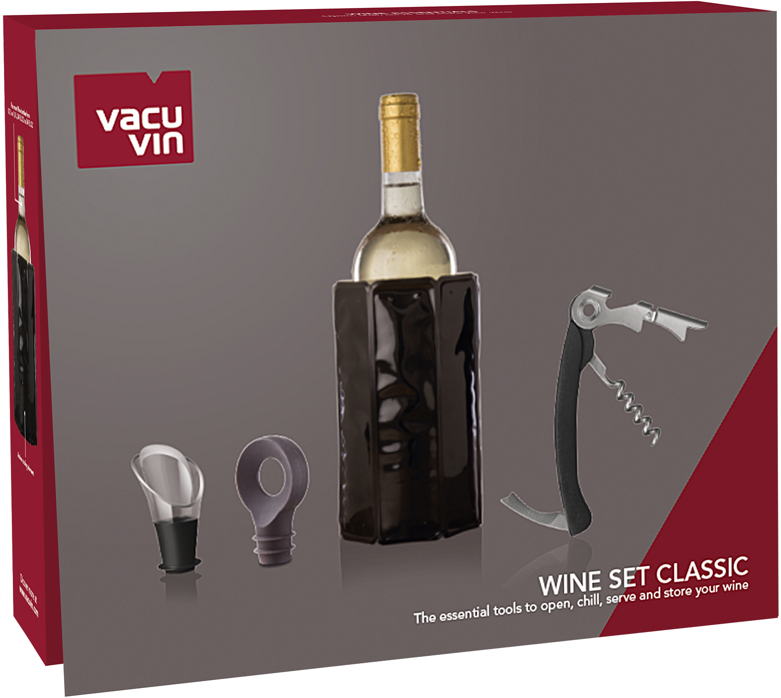 

Набор подарочный Vacu Vin Wine Set Classic