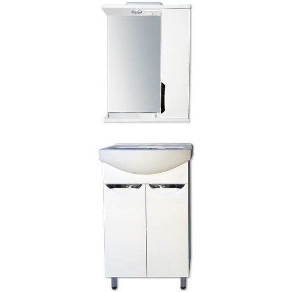 

Комплект меблів SANWEST GROUP Грация 65 см ( Зеркало Грация Z-1 65 + Тумба Грация Т-1 с умывальником Изео 65 )