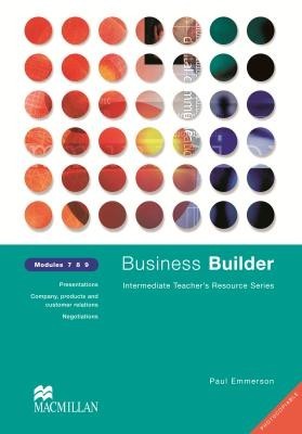 

Business Builder modules 7,8,9 - Paul Emmerson - 9780333990964