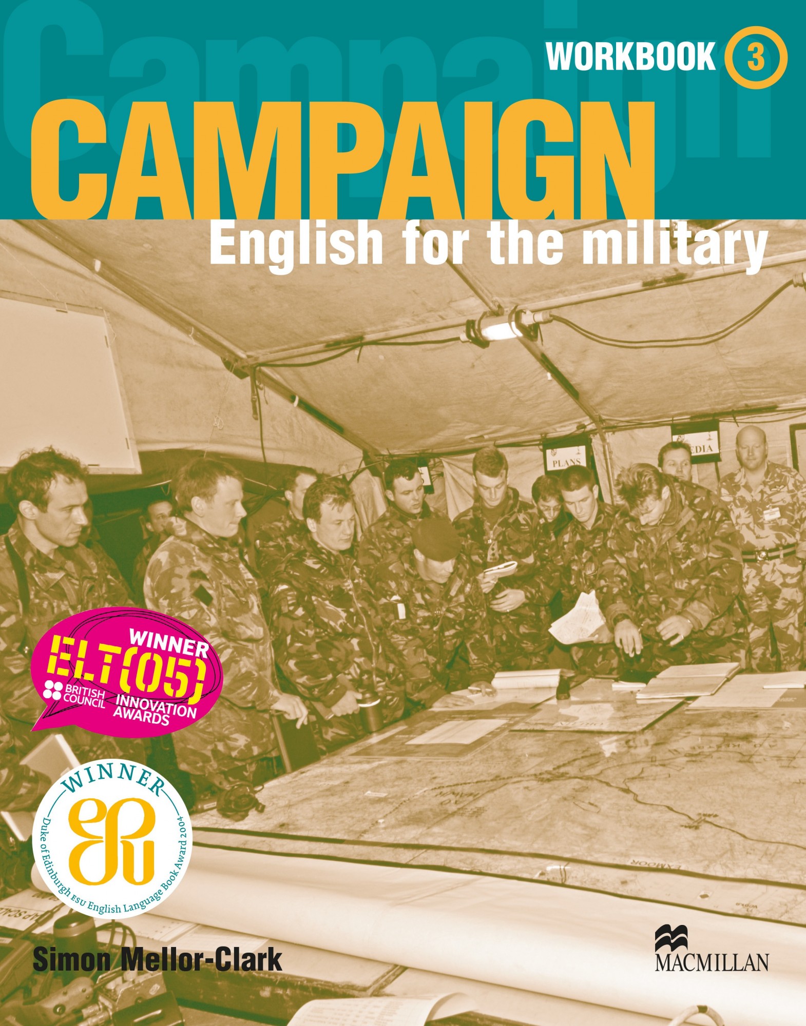 

Campaign English for the Military Level 3: Workbook with Audio CD - Simon Mellor-Clak - 9781405029032