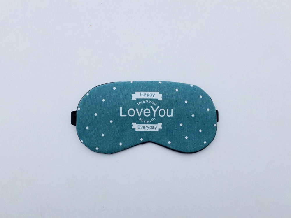 

Маска для сна Love You Grantio Green original