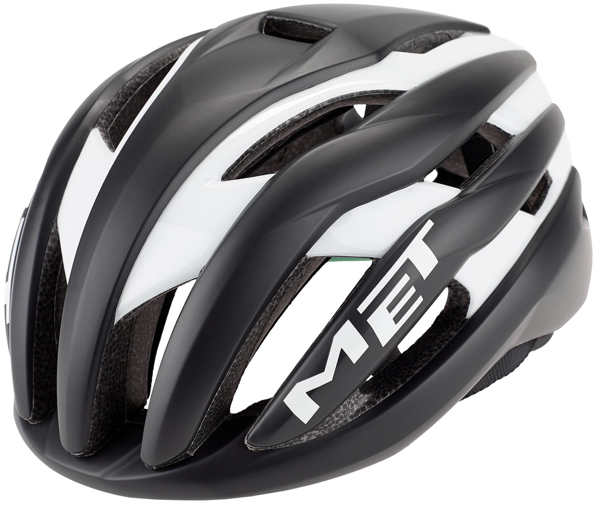 

Шлем Met Trenta Black-White M 56-58