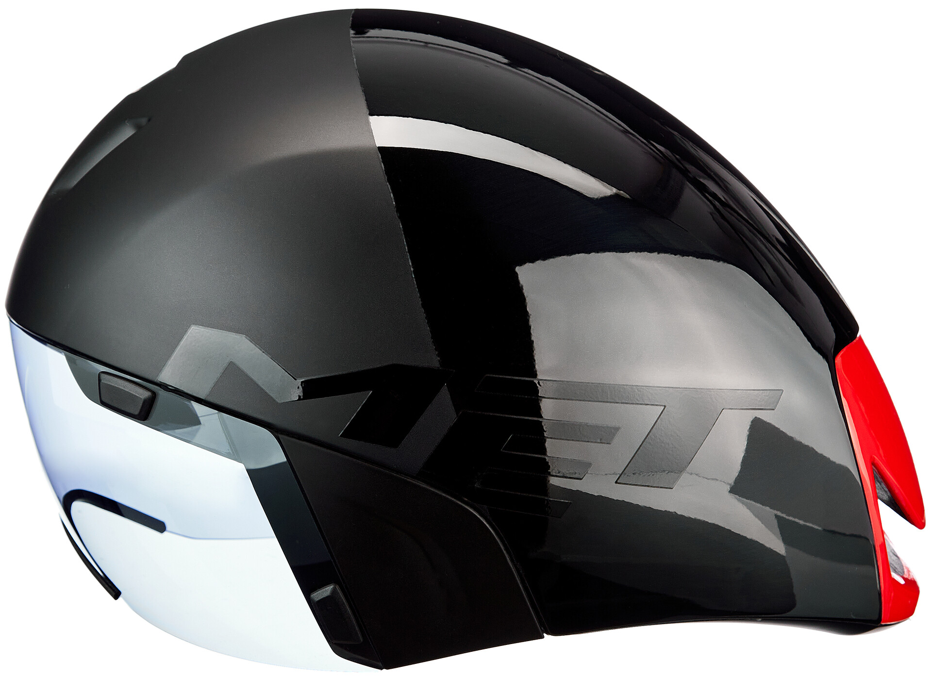 

Шлем Met Codatronca Black Red Matt Glossy 52-56 см