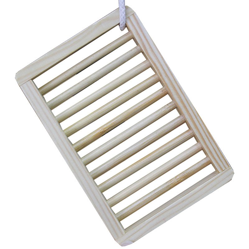 

Мыльница деревянная 12.5х8.5 см Bathlux 90500 original