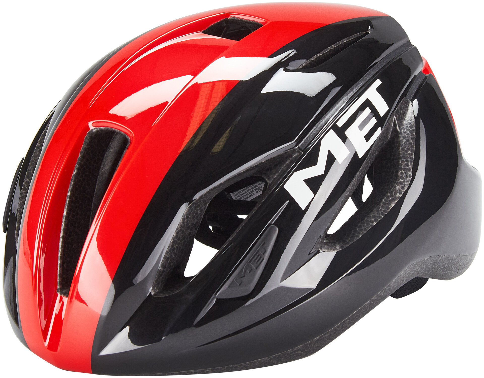 

Шлем Met Strale M Black-Red 52-58
