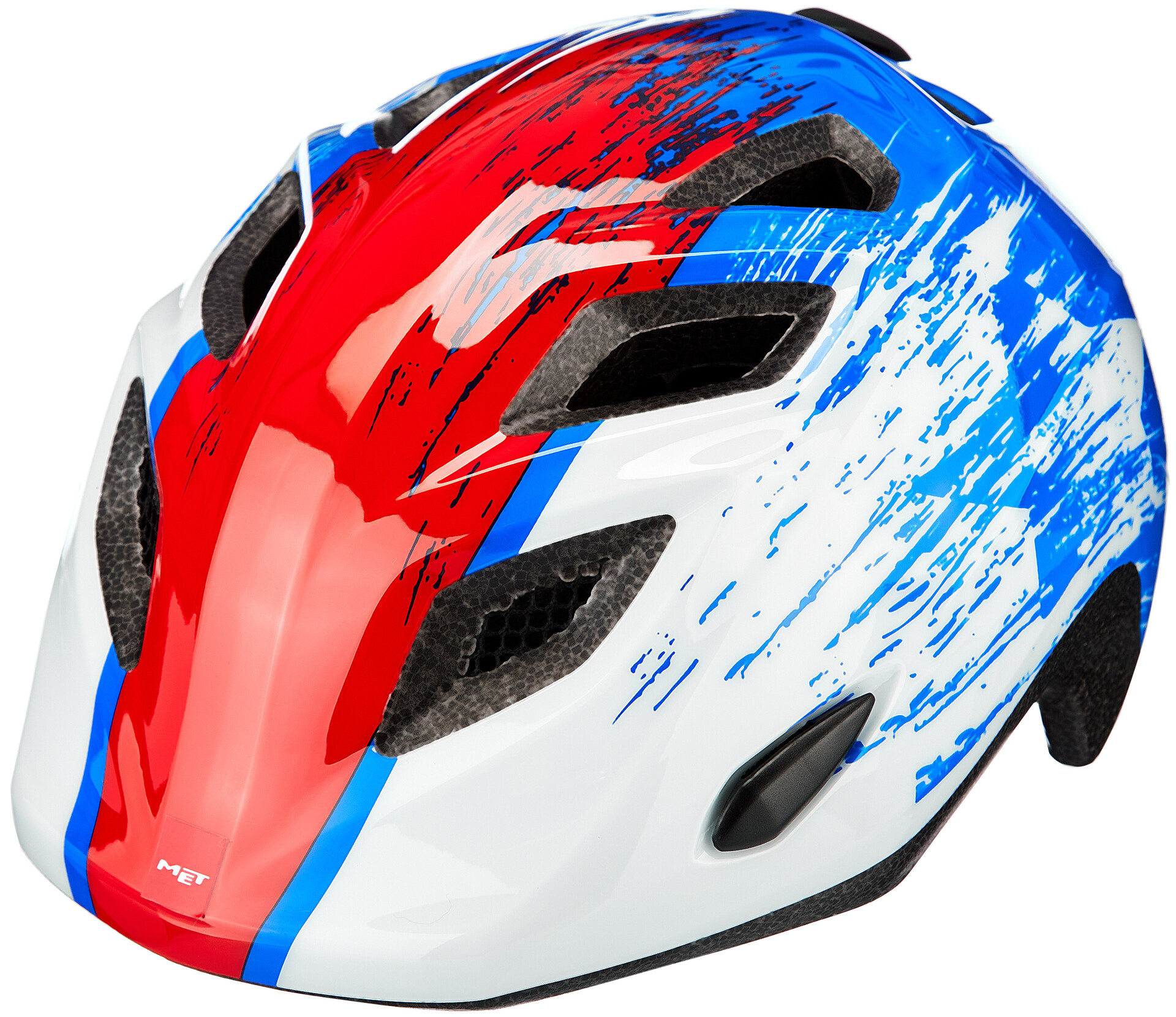

Шлем Met Elfo Blue Red Hero-Glossy 46-53 см