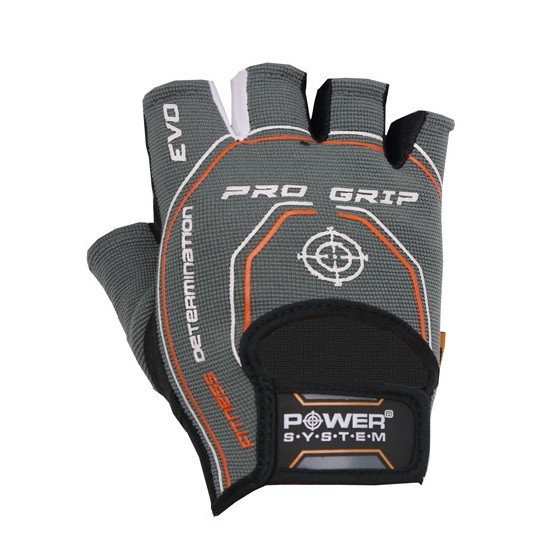 

Перчатки для фитнеса и тяжелой атлетики Pro Grip EVO PS-2250E Grey XS original