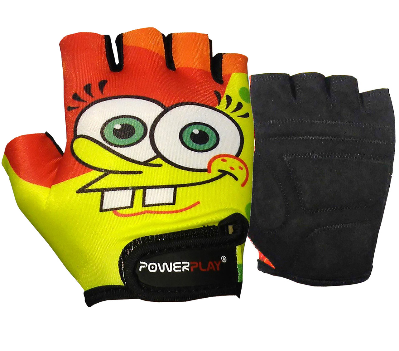 

Велорукавички 5473 Sponge Bob жовто-помаранчеві S original