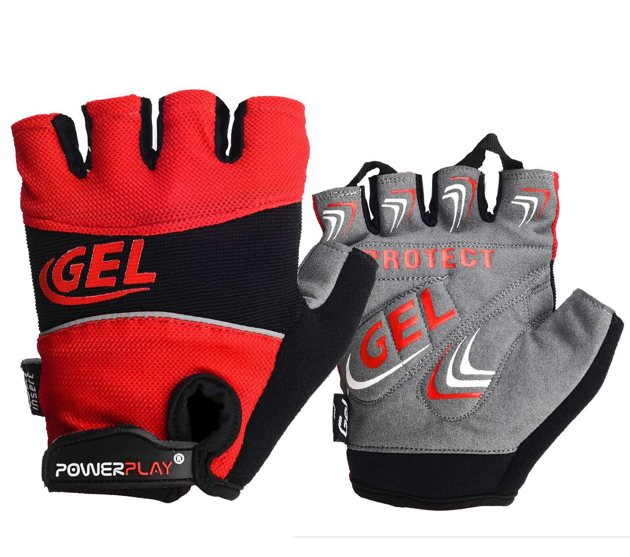 

Велорукавички 1058 Червоні L original