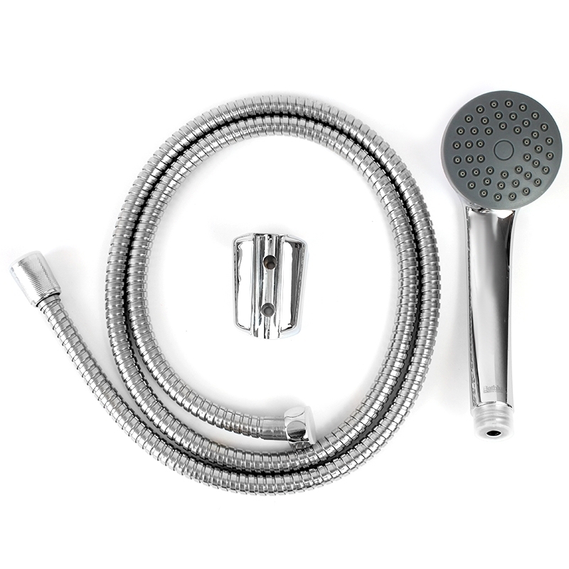 

Ручная лейка с шлангом 1,5м пластиковая с количеством типов струи на 1 режим Bathlux 20171 original