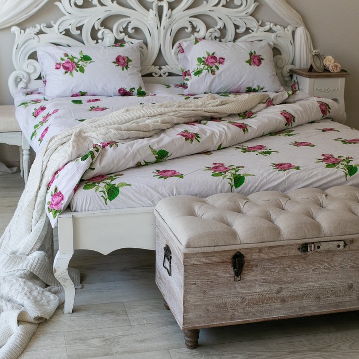 

Комплект постельного белья Prestige Евро 200х220 см Троянда original