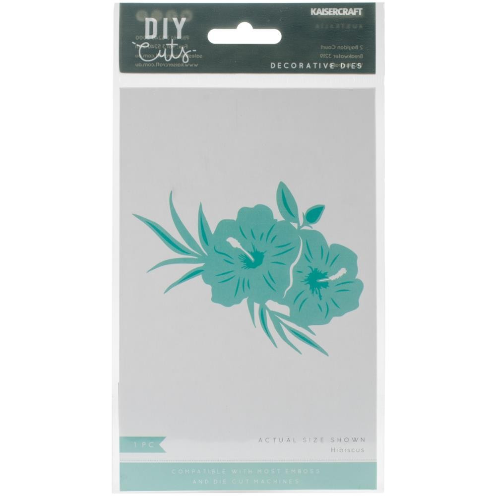 

Нож для вырубки Kaisercraft Decorative Die Hibiscus