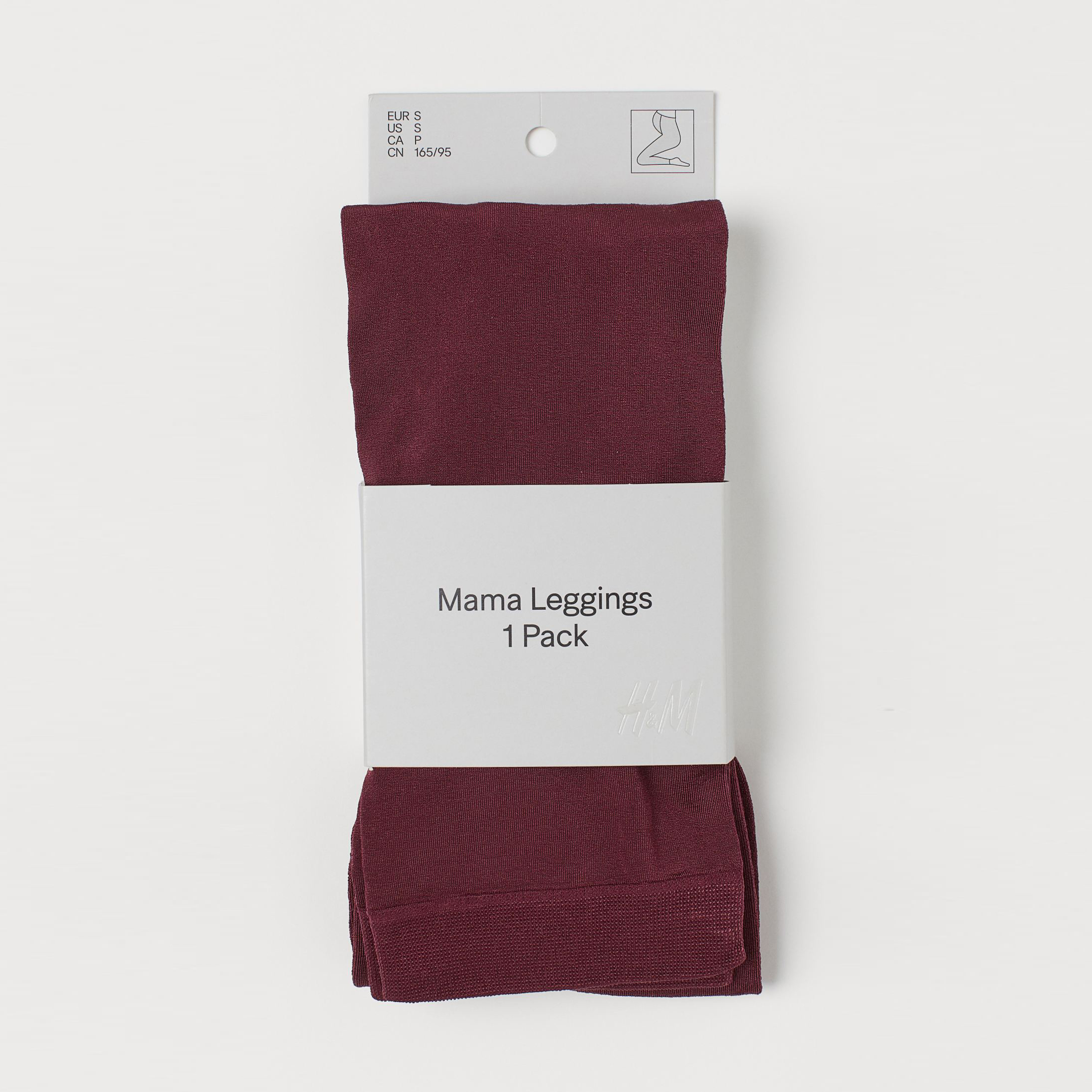 

Лосины для беременных H&M 1005-795013 M Бордовые